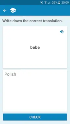 Polish-Romanian Dictionary android App screenshot 2