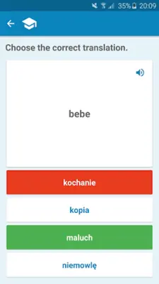 Polish-Romanian Dictionary android App screenshot 3